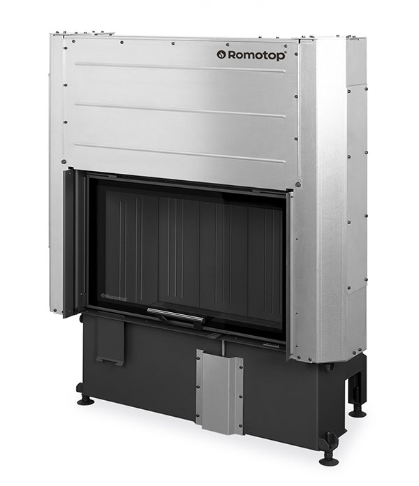 Foyer en béton noir élégant – Porte relevable IMPRESSION 3G L 83.51.16