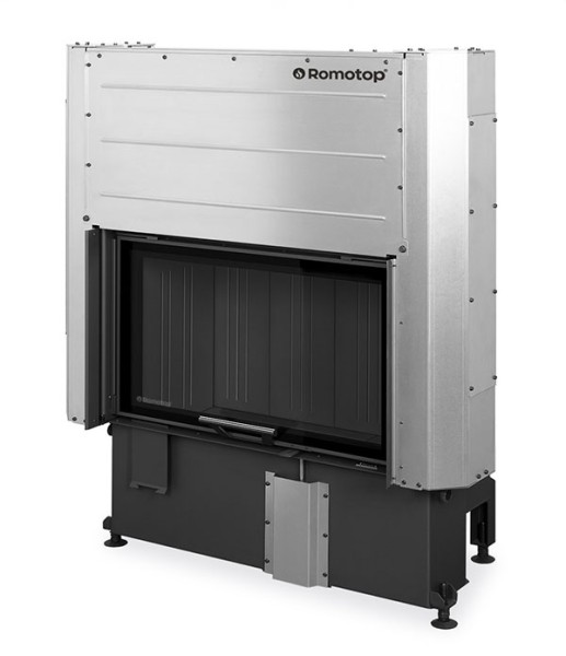 Foyer en béton noir élégant – Porte relevable IMPRESSION 3G L 83.51.16