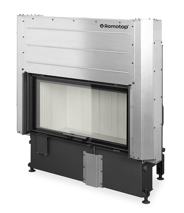 Foyer en béton gris clair - porte relevable IMPRESSION 3G L 97.51.14