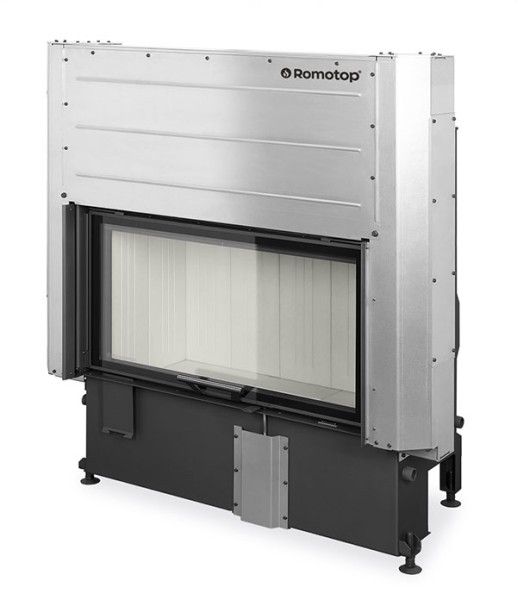 Foyer en béton gris clair - porte relevable IMPRESSION 3G L 97.51.14