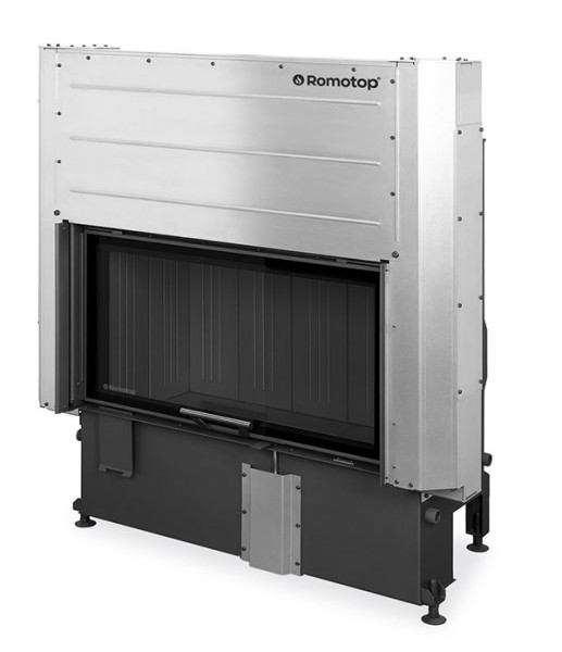 Foyer en béton noir élégant - porte relevable IMPRESSION 3G L 97.51.16