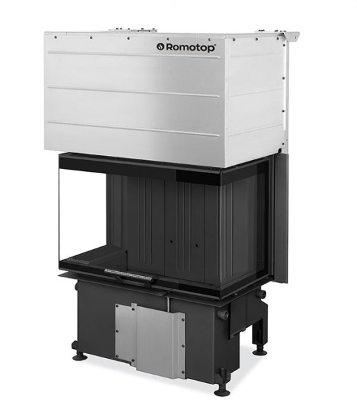 Foyer en béton noir élégant - porte relevable IMPRESSION C 3G L 74.51.37.26