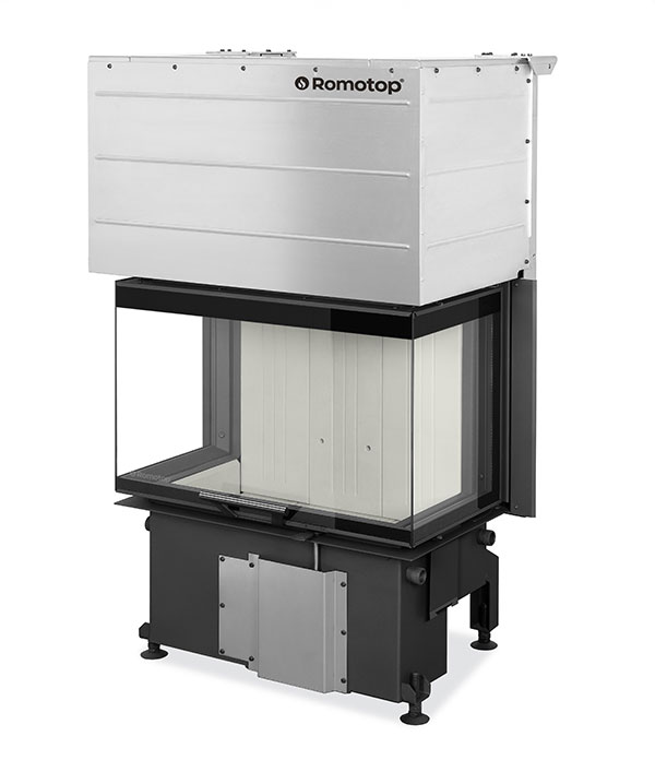 Foyer en béton gris clair - porte relevable IMPRESSION C 3G L 74.51.37.24