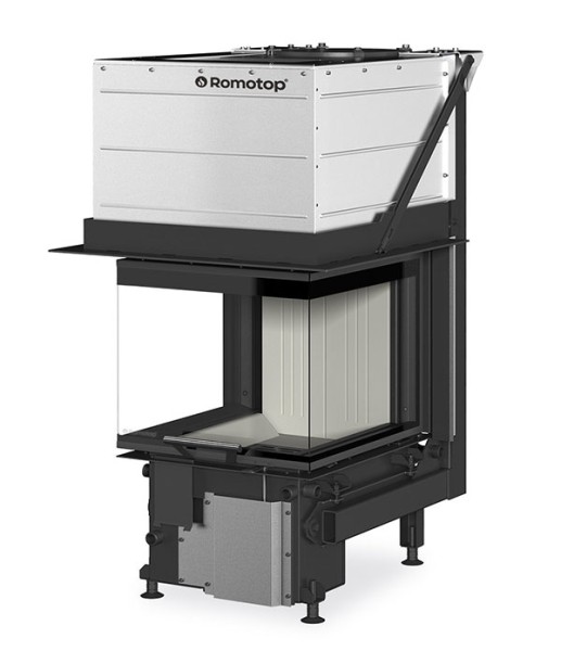 Foyer en béton gris clair - porte relevable IMPRESSION U 3G L 55.51.55.24 K1