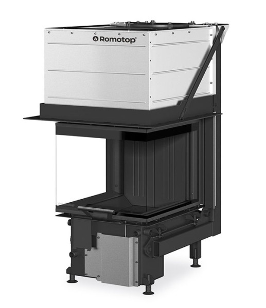 Foyer en béton noir élégant - porte relevable IMPRESSION U 3G L 55.51.55.26 k1