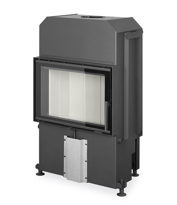 Foyer en béton gris clair - porte latérale IMPRESSION 3G 59.44.14