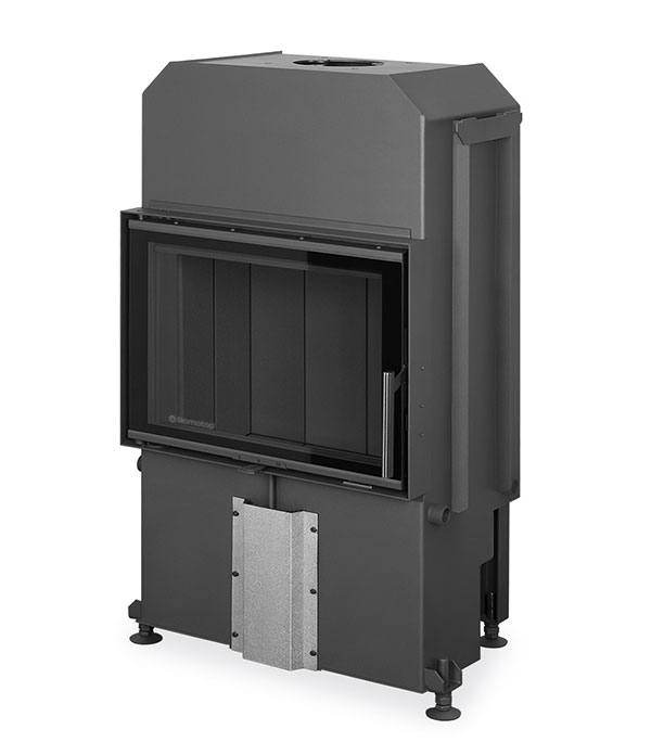 Foyer en béton noir élégant - porte latérale IMPRESSION 3G 59.44.16