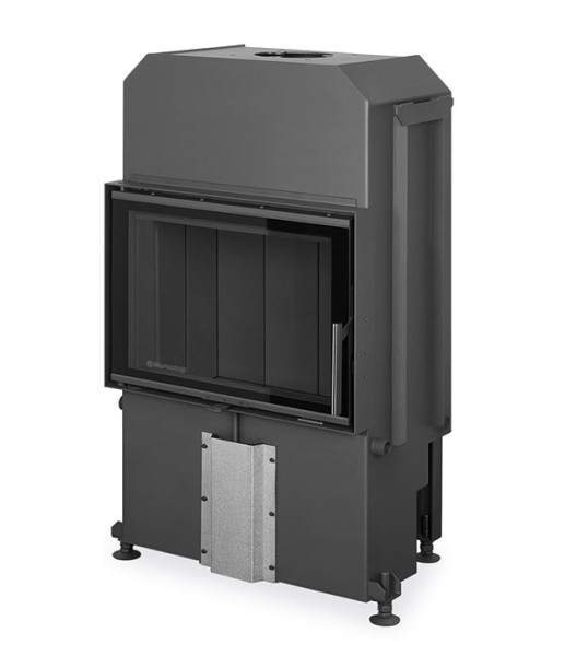 Foyer en béton noir élégant - porte latérale IMPRESSION 3G 59.44.16