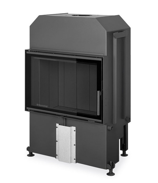 Foyer en béton noir élégant - porte latérale IMPRESSION 3G 70.50.16