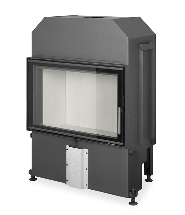 Foyer en béton gris clair - porte latérale IMPRESSION 3G 80.54.14