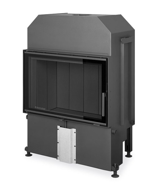 Foyer en béton noir élégant - porte latérale IMPRESSION 3G 80.54.16