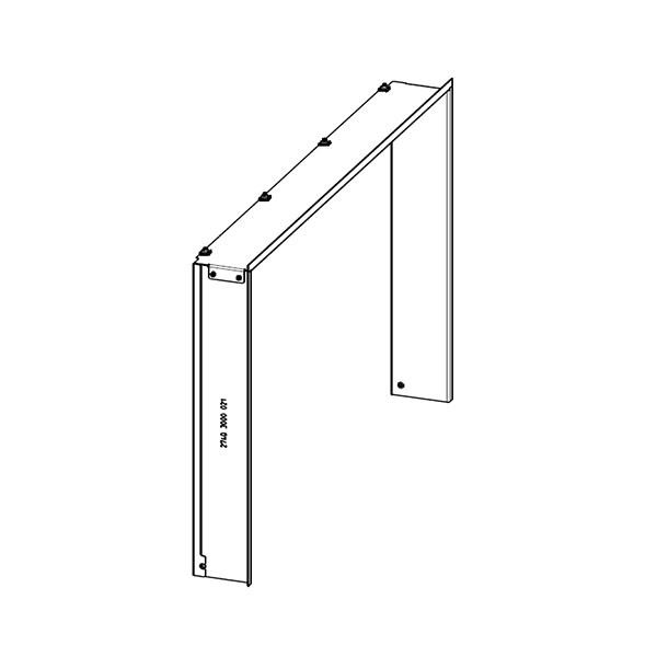 Cadre pour foyer de cheminée I3LJ RAM 11