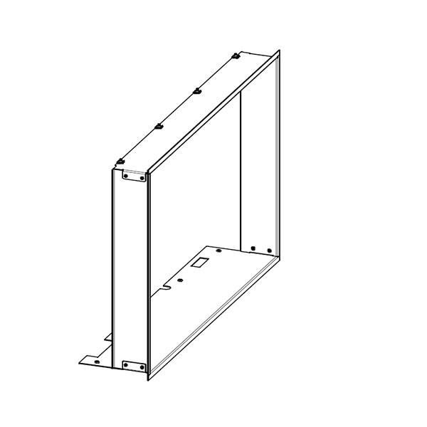 Cadre pour foyer de cheminée I3LJ RAM 12