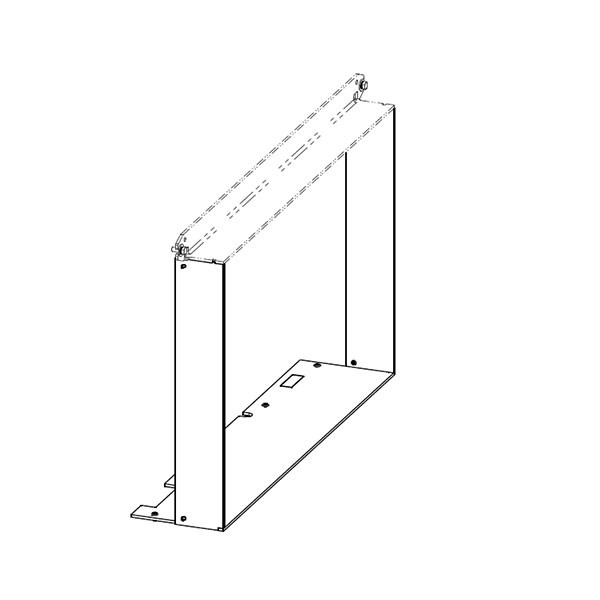 Cadre pour foyer de cheminée I3LJ RAM 14