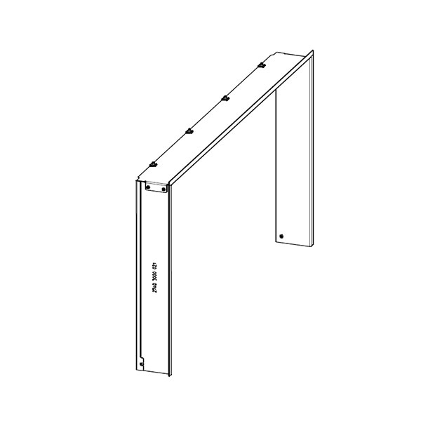 Cadre pour foyer de cheminée I3LK RAM 11