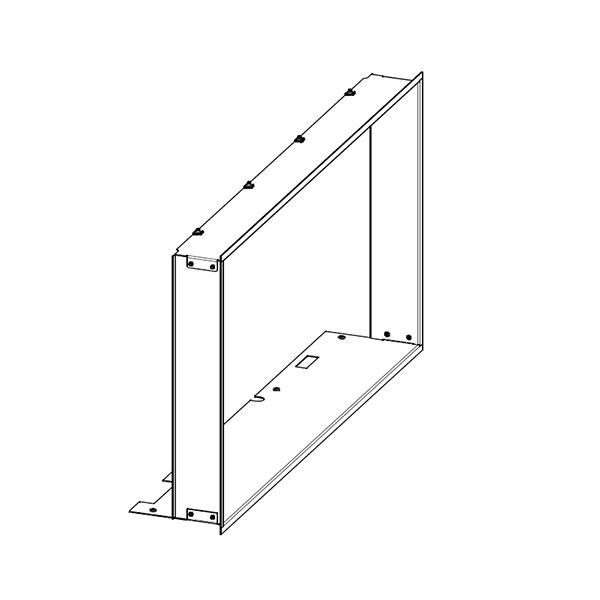 Cadre pour foyer de cheminée I3LK RAM 12