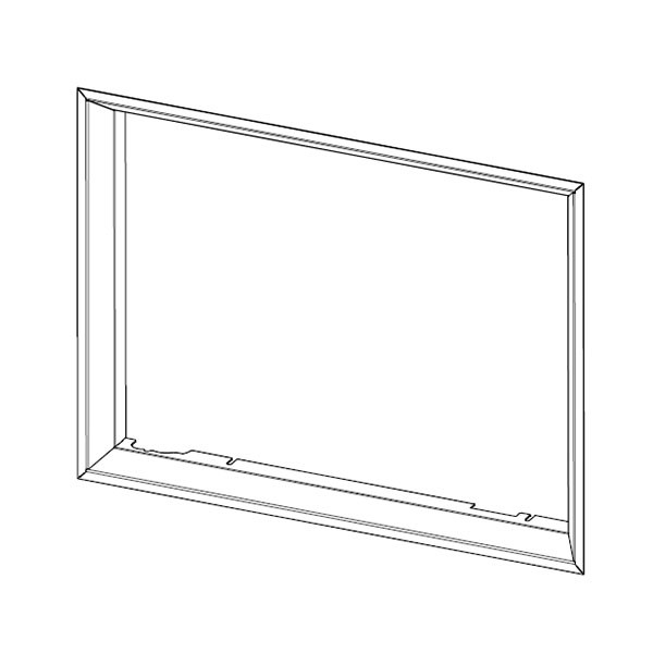 Cadre pour foyer de cheminée I3N RAM 04