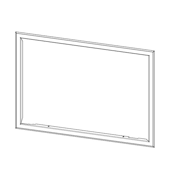 Cadre pour foyer de cheminée I3X RAM 04