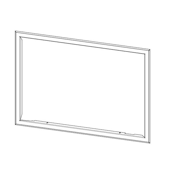 Cadre pour foyer de cheminée I3X RAM 04