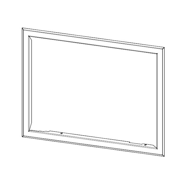 Cadre pour foyer de cheminée I3N RAM 06