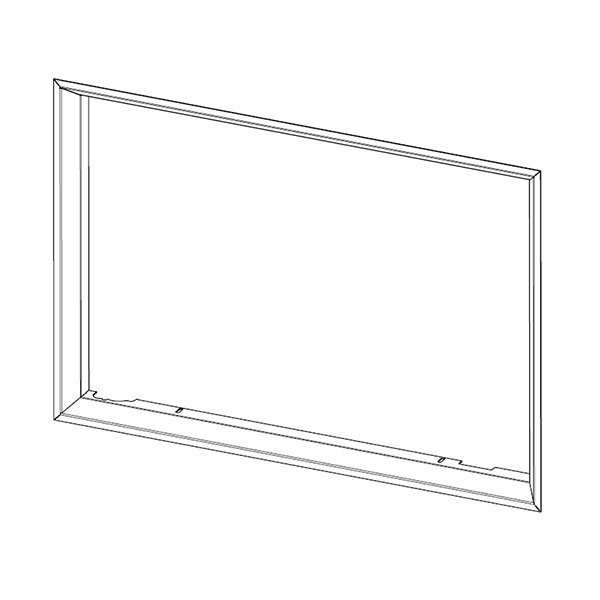 Cadre pour foyer de cheminée I3Z RAM 04