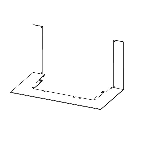 Cadre pour foyer de cheminée IC3LH RAM 14