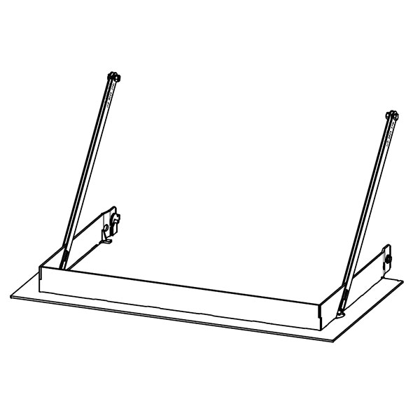 Cadre pour foyer de cheminée IC3LH RAM 15
