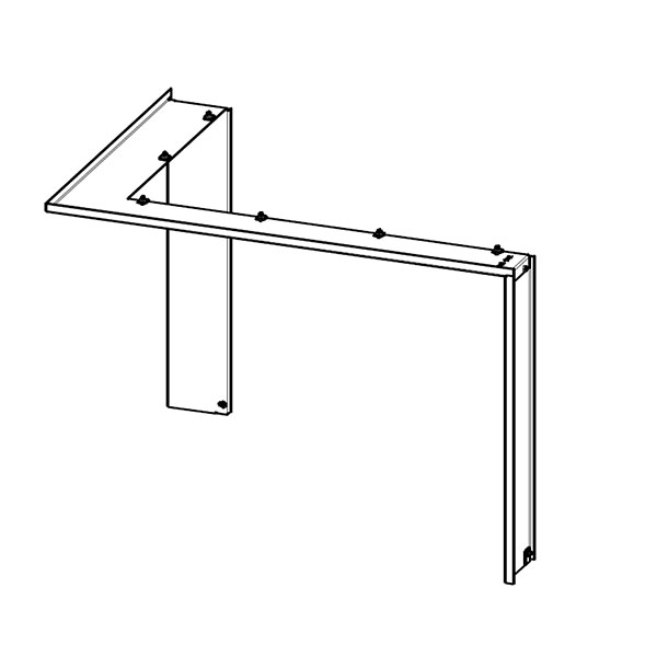 Cadre pour foyer de cheminée IL3LG RAM 11