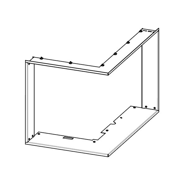 Cadre pour foyer de cheminée IL3LG RAM 12