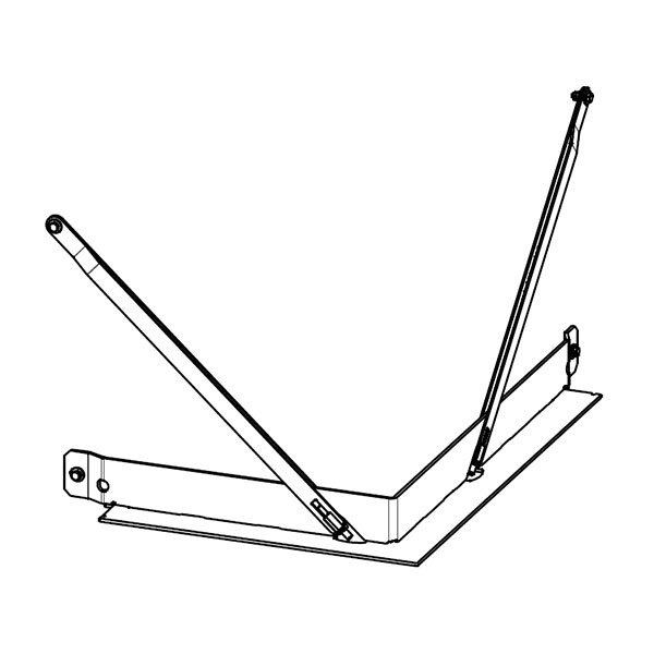 Cadre pour foyer de cheminée IL3LG RAM 15