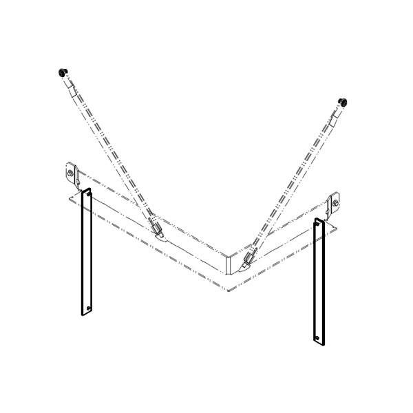 Cadre pour foyer de cheminée IR3LG RAM 13