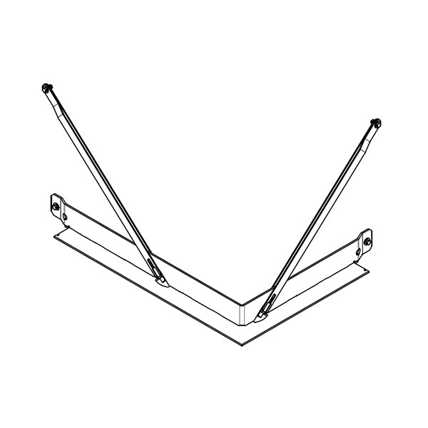 Cadre pour foyer de cheminée IR3LG RAM 15