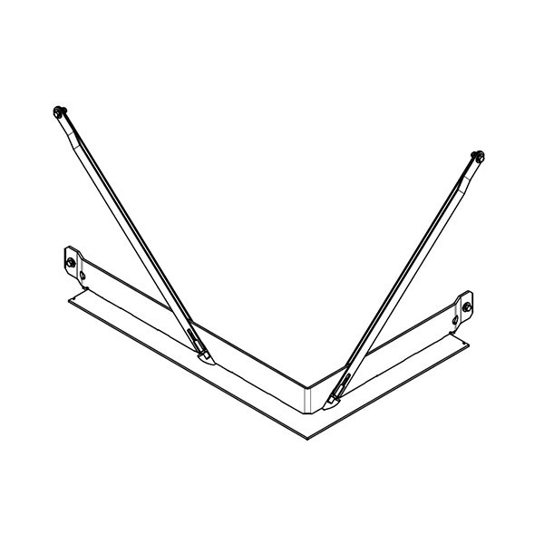 Cadre pour foyer de cheminée IR3LG RAM 15