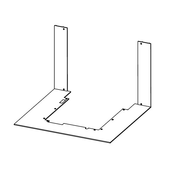 Cadre pour foyer de cheminée IU3LG RAM 14