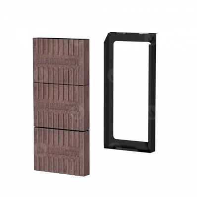 Blocs latéraux et arrières accumulation Mammoth 46 kg AKKUM  KV 02