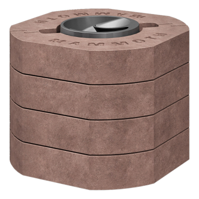 Mammoth top set accumulation 200 mm 149 kg AKKUM  KV 04B