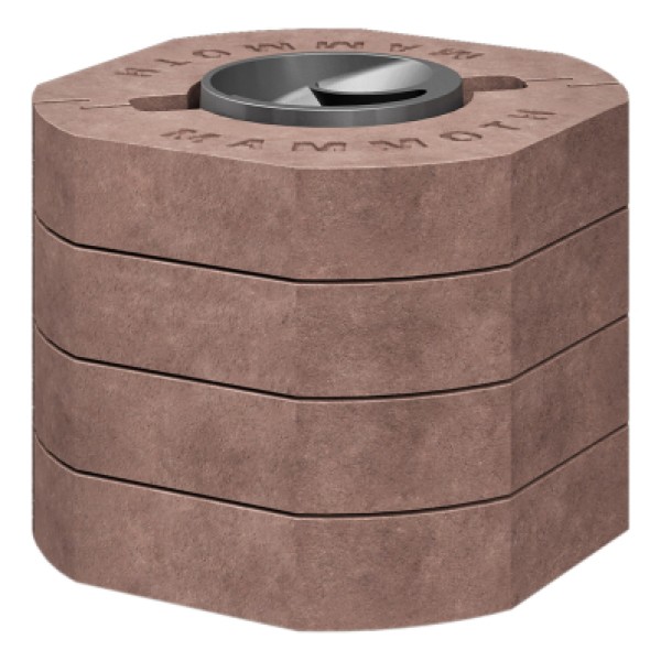 Mammoth top set accumulation 200 mm 149 kg AKKUM  KV 04B