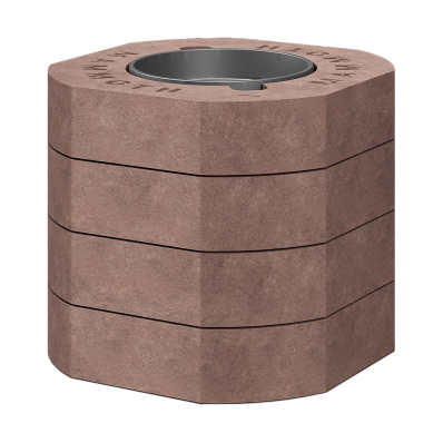 Mammoth top set accumulation 200mm 165kg AKKUM KV 04FB + Buse spécifique