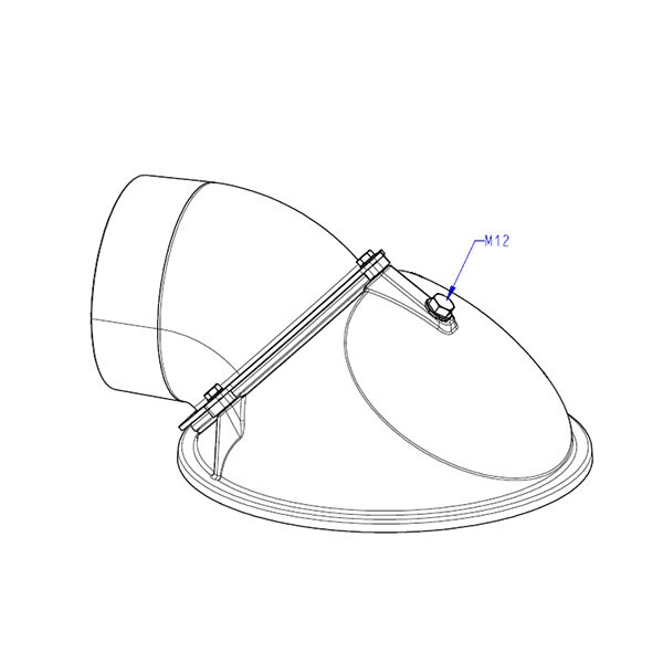 Dôme 180m D3 KPL 180