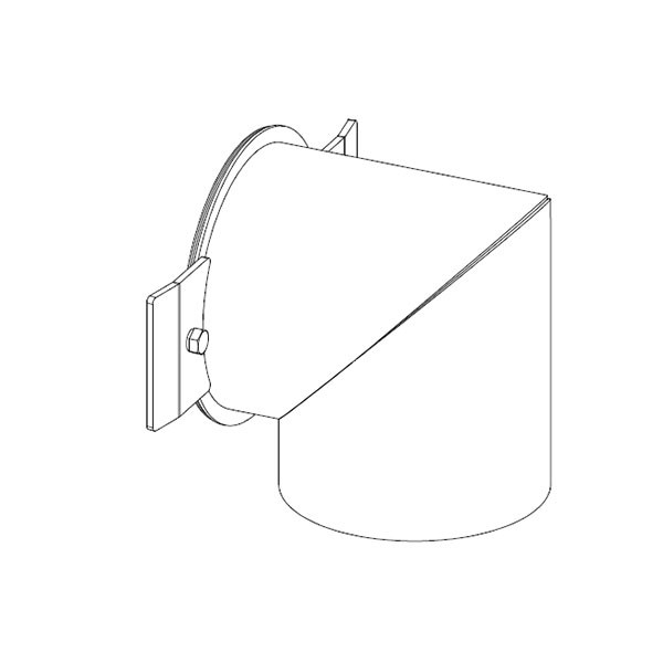 Coude pour le raccordement de l'air frais I2 AIRBOX 01