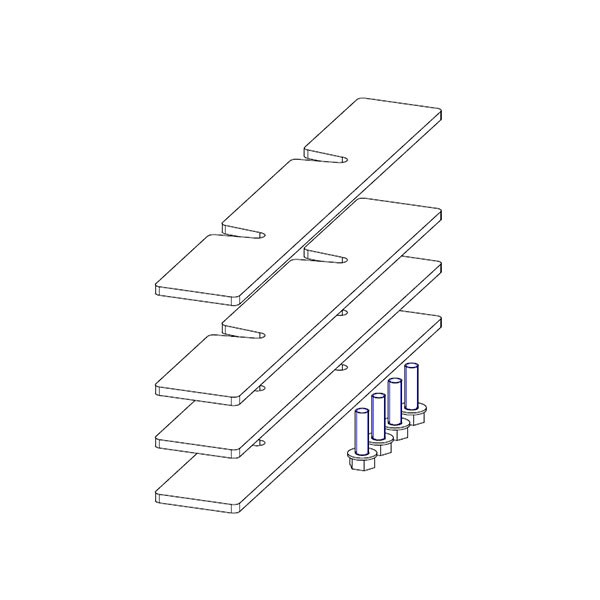 Réduction pour un raccordement de 150mm I3 REDUKCE 01