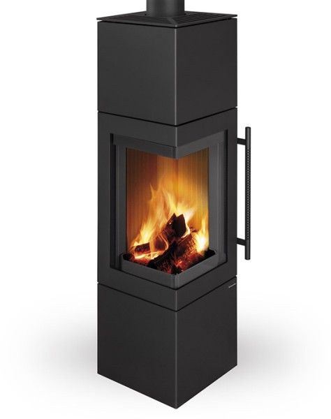 Poêle à bois ESQUINA H accumulation