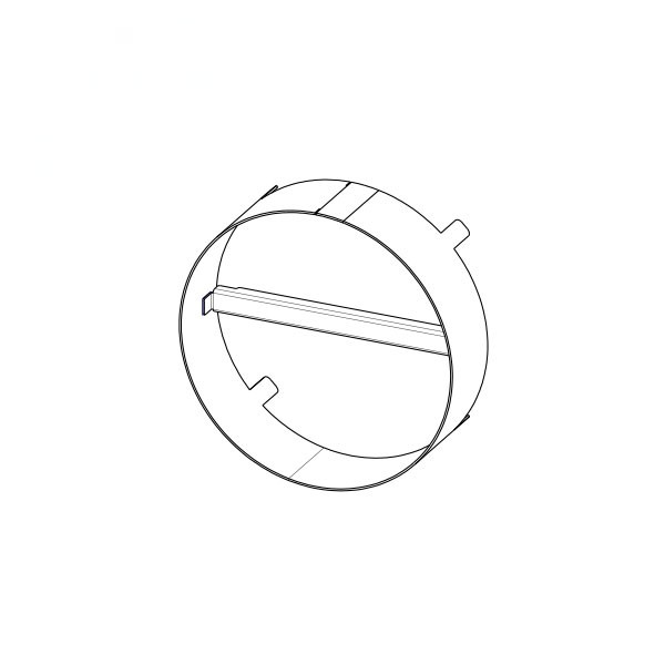 K1 CONVECTION PIPE bottom