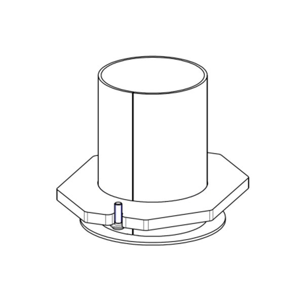 K1 EXTERNAL AIR PIPE