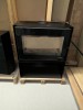 Poêle à bois LORIUM 75 FREE BOX grandes bûches de 50 cm - reconditionné Vitres  LORIUM : 1 vitre en façade