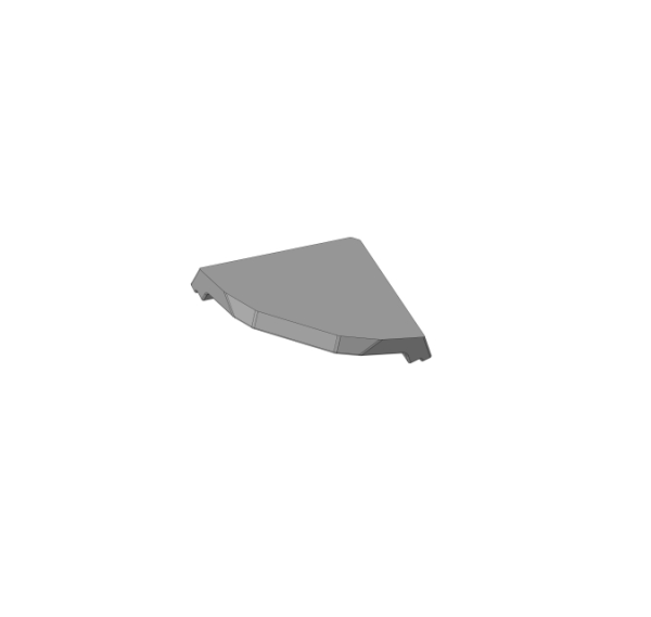 Concrete brick top - HARMONY R / L - 190M 2210 081