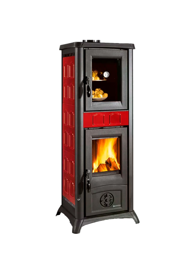 Poêle à bois four GEMMA FORNO.165 CERAMICA