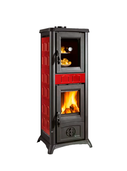 Poêle à bois four GEMMA FORNO.165 CERAMICA