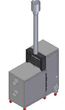 Support sortie de fumées TURBOPELLET