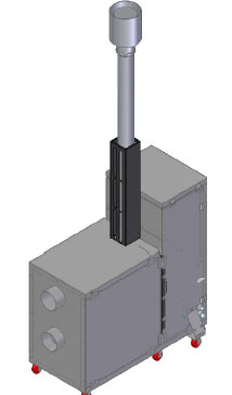 Protection anti-brûlure pour le tuyau TURBOPELLET